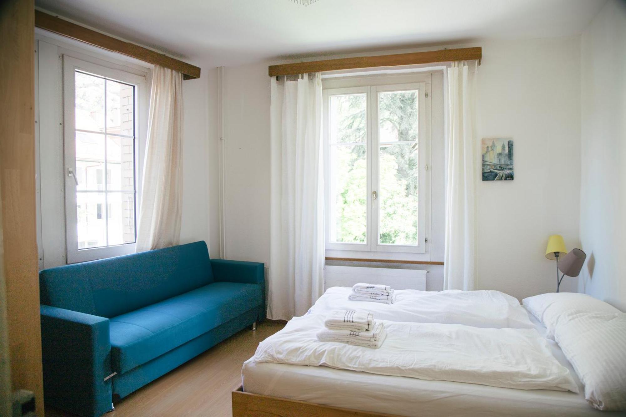Between Lakes Apartments - 54 Интерлакен Стая снимка